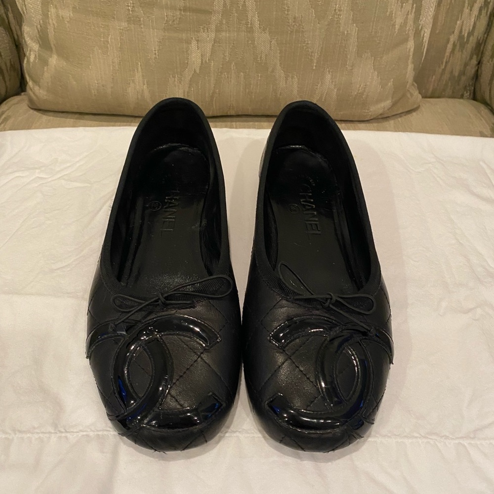 Chanel Cambon Ballet Flats